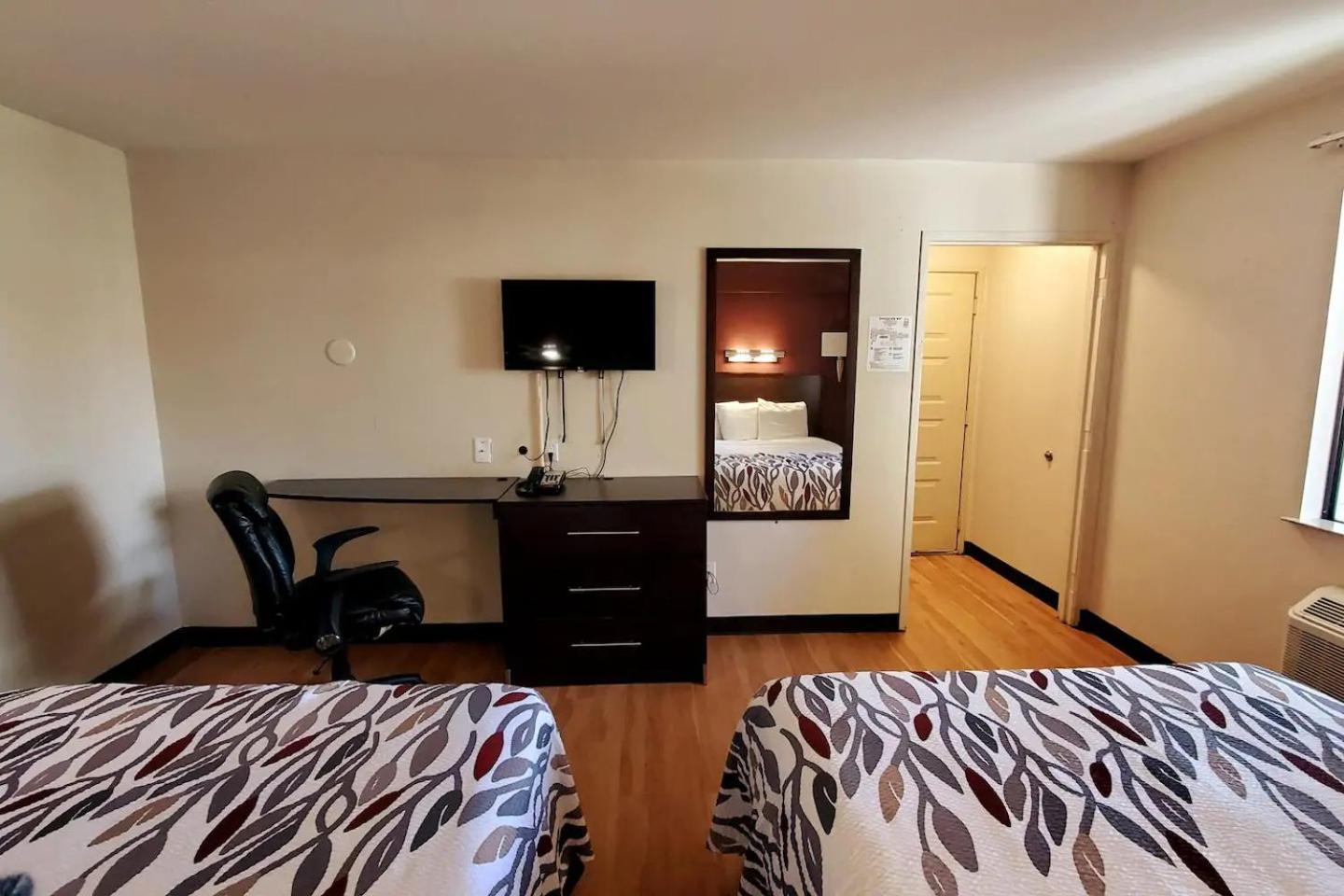 Sacramento Inn & Suites North Highlands Buitenkant foto