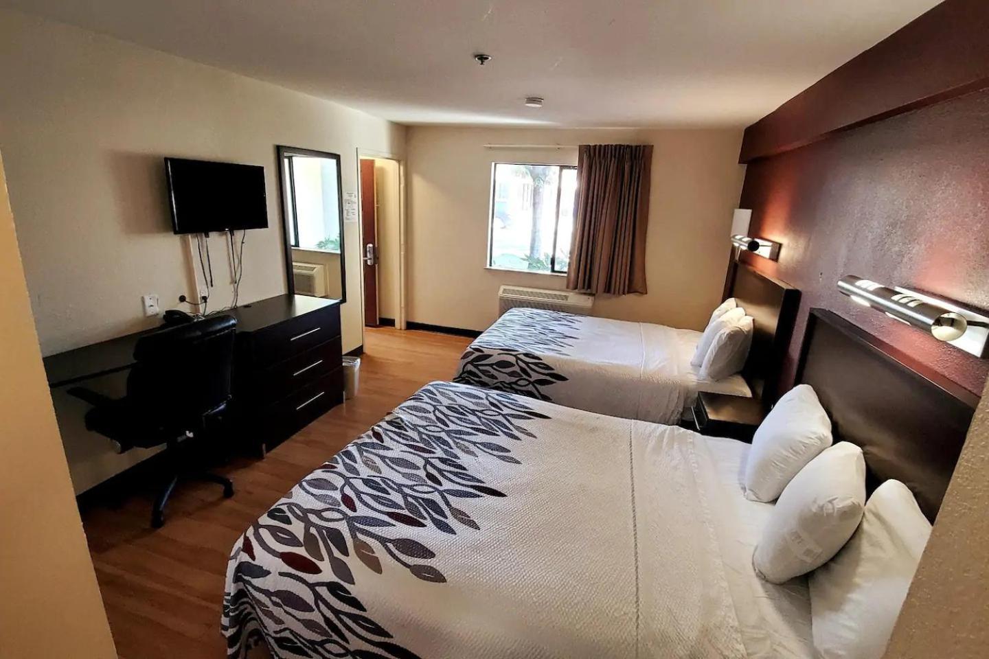Sacramento Inn & Suites North Highlands Buitenkant foto